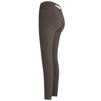 宋站裸感无痕提臀收腹健身长裤