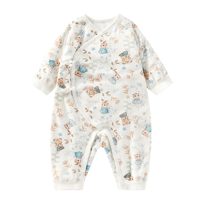 【孕妈回购N.O1】婴儿夹棉蝴蝶衣