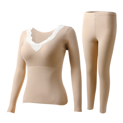 都市恋人坊保暖内衣女士秋衣秋裤