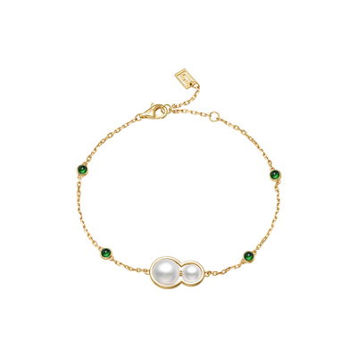 LynnHaven麟玟福禄葫芦珍珠手链