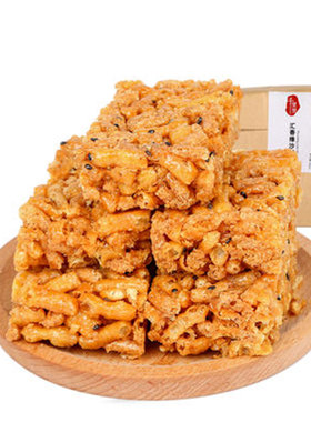 汇香缘手工老式沙琪玛酥脆饼馓子