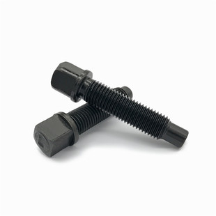 数控车床法兰盘螺丝卡盘连接双头专用螺丝螺母 M10M12M14M16M20