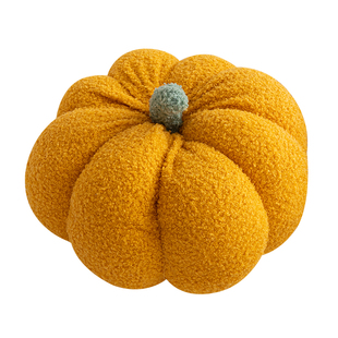 ins风南瓜抱枕沙发客厅毛绒靠枕可爱异形飘窗卧室装饰枕摆件靠垫