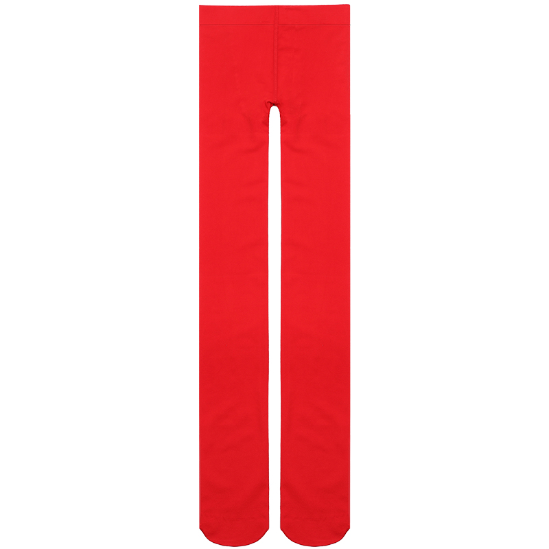 浪莎红色丝袜女连裤袜春秋季结婚红丝袜本命年性感辣妹风打底裤袜