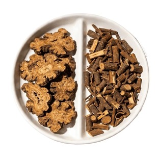 独活桑寄生中药材9克6g正品槲奇生腰椎泡间盘水突出煲汤杜仲Z24