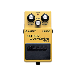 BOSS SD-1 单块失真效果器电吉他单块过载专业舞台级演出