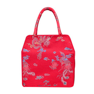 婚礼彩礼定亲6万-40万红包大号回礼红包袋个性布艺钱袋礼金利是封