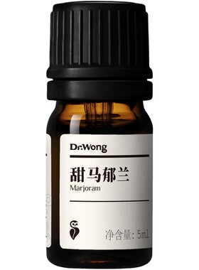 Dr.Wong甜马郁兰精油纾解压力
