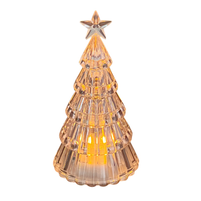 创意圣诞树氛围感小夜灯装饰摆件