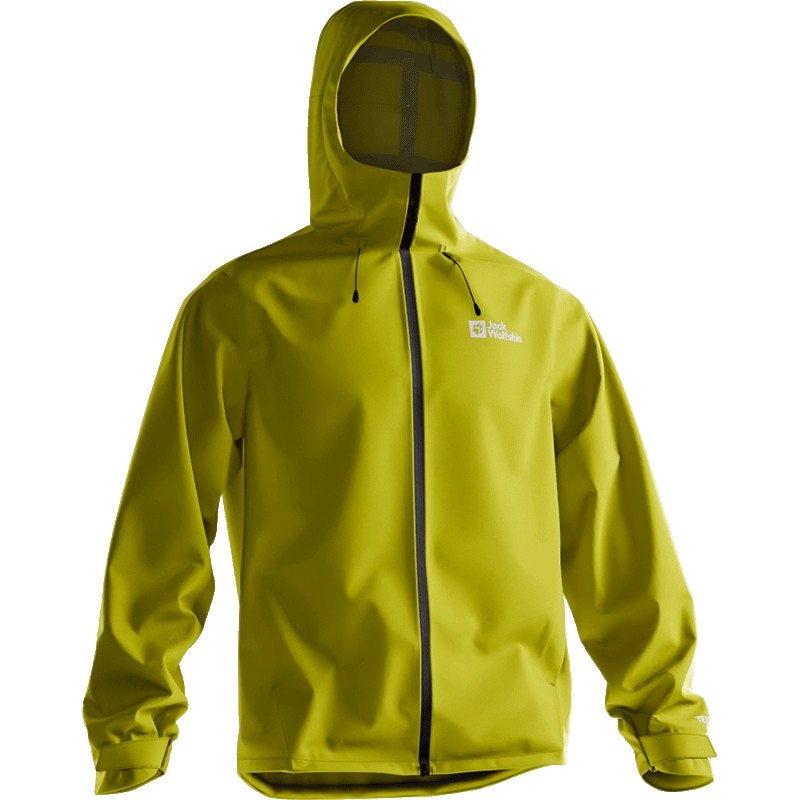 JackWolfskin狼爪新款HIGHEST PEAK男士户外3L防水冲锋衣1115134A