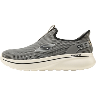 SKECHERS斯凯奇男子GOWALKARCHFITN-JOY运动休闲鞋217085-GRY