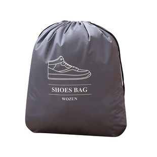 鞋袋收纳袋足球篮球便携式单双肩背包加厚钉鞋防刺穿运动装备球包