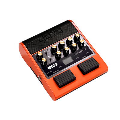 JOYO卓乐JAM BUDDY II二代踏板式吉他效果器音箱充电蓝牙便携音响