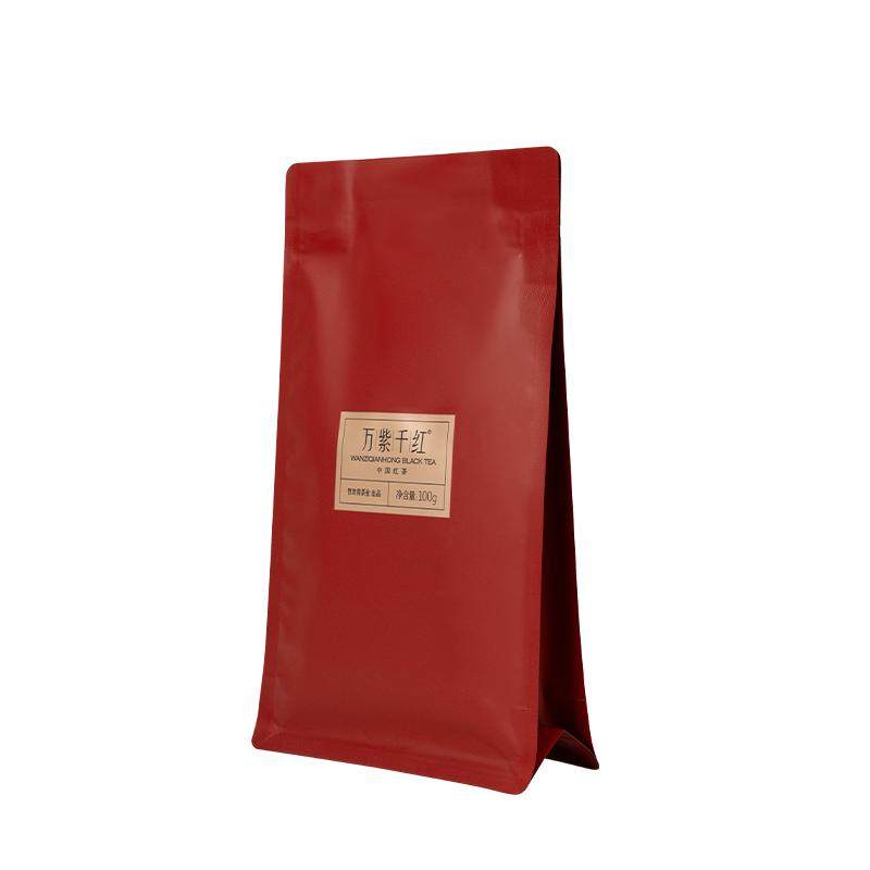 万紫千红茶叶峨眉高山红茶一级散装茶大袋装100g竹叶青茶业出品
