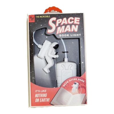 太空系列宇航员造型阅读书灯英国IF文创英辅便携LED 节日送礼物