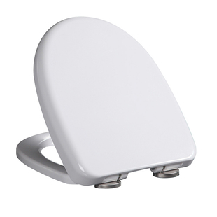 马桶盖配件家用通用老式旧款加厚坐便器卡扣盖板马桶圈