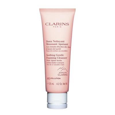clarins娇韵诗舒润洁面乳125ml