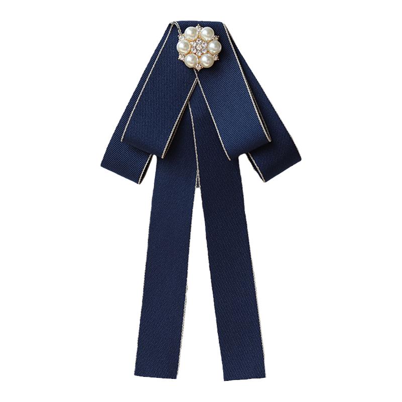 领结职业领花女职业银行领结建行工行电信柜员职业装西装正装头花