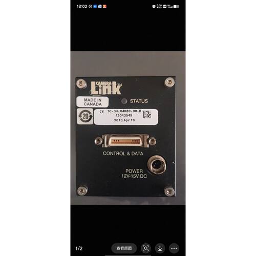 【请询价】DALSA SC3404K8000R Camera