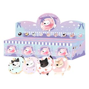 再度与你猫咪盲盒甜点系列可爱手办摆件晗旭快看漫画官方正版周边