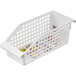 日本进口下水槽收纳筐厨房橱柜伸缩分层置物架浴室衣柜子隔板多层