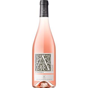 拉菲奥希耶桃红葡萄酒法国原瓶进口干型葡萄酒正品单支