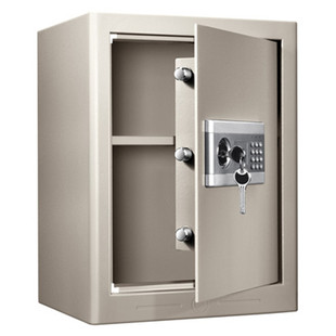 收纳箱带锁铁箱首饰盒密码收纳铁盒现金钱箱物品家用迷你储物箱子