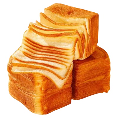 牛乳千层吐司面包独立包装低温烘焙早餐奶香早餐充饥零食品