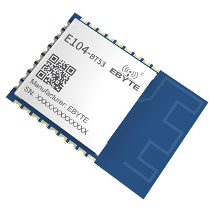蓝牙EFR32BG22替代nRF52832/nRF52810模组BLE5.2串口无线模块AOA