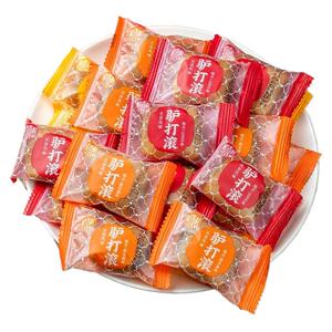 稻香村驴打滚黑芝麻花生味特产老式糕点糯米糕糍粑小吃点心红豆