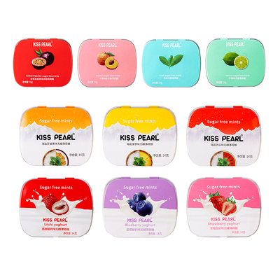 【拍十件】kisspearl无糖薄荷糖10盒