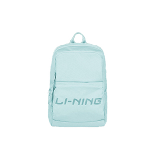李宁双肩包女士大容量初中高中大学生新款书包户外通勤运动背包男