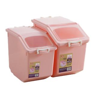厨房家用装米桶储米箱防虫20斤50斤密封米缸面粉收纳盒10kg30斤