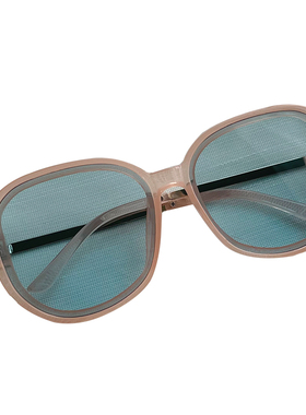 温柔韩版大框海洋片女显脸小