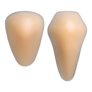 护膝硅胶垫滑雪软硅胶自粘内穿护具单板防摔神器滑轮马术护肘部