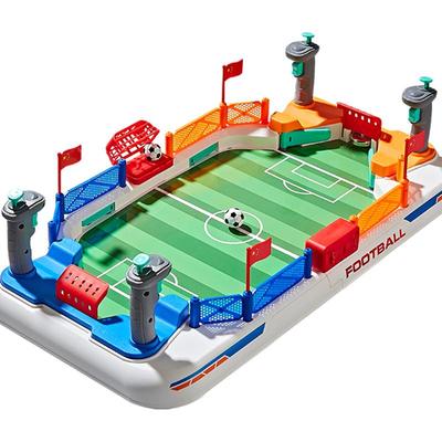 双人桌面足球对战台亲子互动玩具