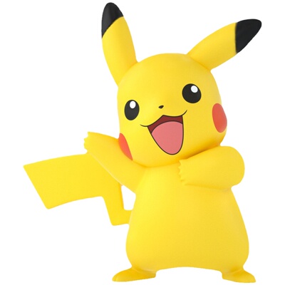 宝可梦盲盒阿罗拉雷丘皮丘手办