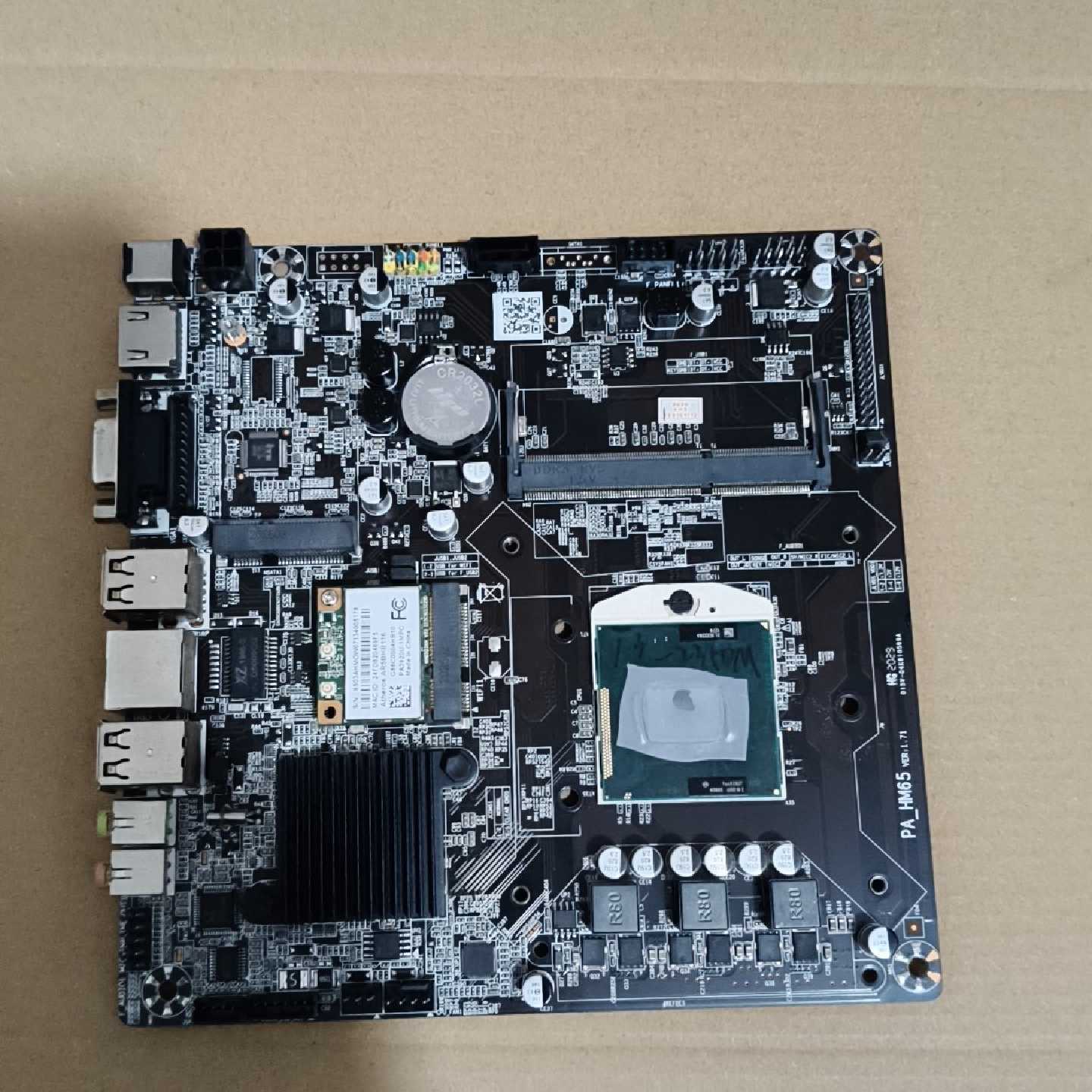 询价-PA_HM65主板板载ⅰ3-2350M处理器套装，件图片
