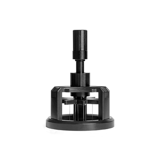 按压自动旋转式布粉针松散磁吸散粉针咖啡粉结块打散器均匀布粉器