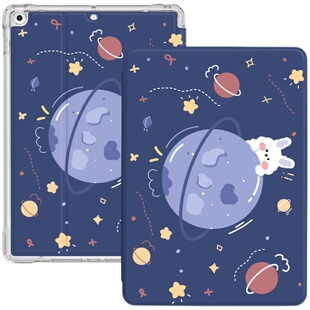 iPad2020保护套10.2寸2018气囊air2适用苹果平板2019硅胶7pad8全包mini5防摔壳pro11第八代6新款3迷你4第五代