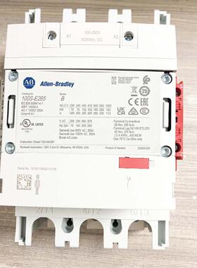 【询价】100S-E265KD12C 罗克韦尔AB 265A适用