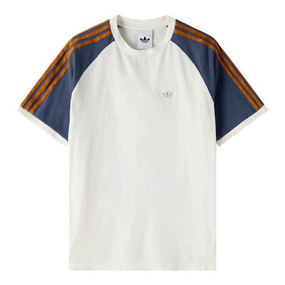 劲浪体育adidas阿迪达斯三叶草夏季男子运动休闲短袖T恤KX1261