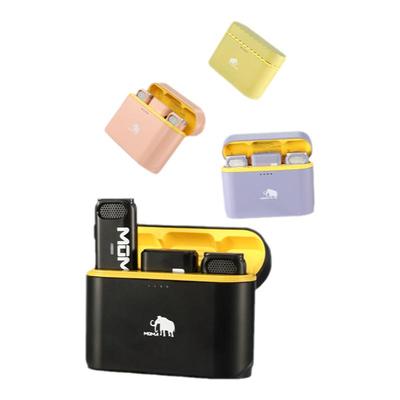 猛玛LARK M1无线领夹麦克风手机直播录音话筒猛犸悦声S1Pro收音麦