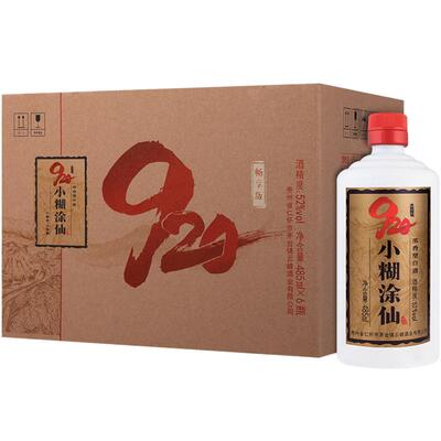 小糊涂仙920柔醇52度485ml*6瓶