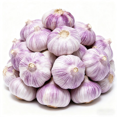 今年新干蒜5斤大蒜头农家大蒜当季新鲜蔬菜包邮自提紫皮回购净重