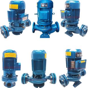 广一水泵GD型立式管道增压离心泵25/32/40/50/65广州第一水泵厂