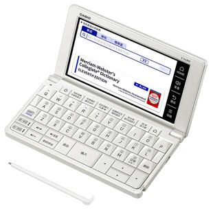 新品上市卡西欧电子词典E-XA800 英语 日语 法语 德语 多语言旗舰