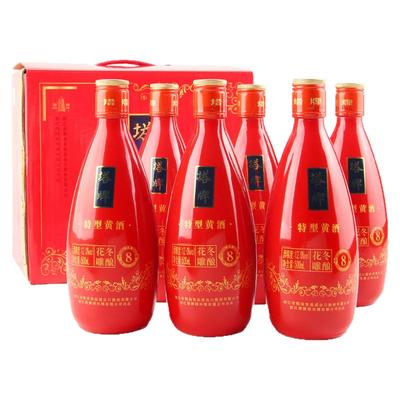 塔牌八年冬酿花雕酒500ml*6瓶