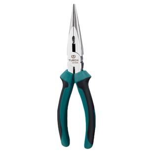 8寸尖嘴钳子老虎钳多功能电工专用套装工业级钢丝钳尖口尖头钳子