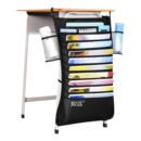 课桌收纳袋书桌挂袋多功能书立